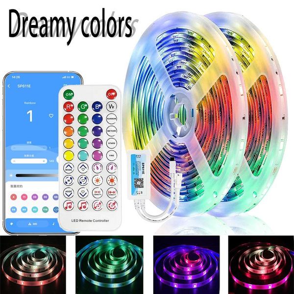 strips led strip lights rgb symphony bluetooth control can change with the rhythm of music suitable for parties halloween christ
strips led strip lights rgb symphony bluetooth control can change with the rhythm of music suitable for parties halloween christ