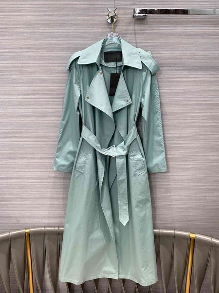 women's wool & blends leather early spring runway high-end overcoat women big lapel triangle belt dress style long trench coat solid te, Black
women's wool & blends leather early spring runway high-end overcoat women big lapel triangle belt dress style long trench coat solid te, Black