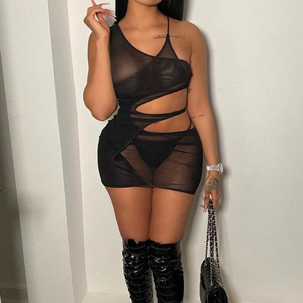 casual dresses arrival high street club fashion mesh fabric sling side hollow out sleeveless bodycon thin see-through mini vestidos, Black;gray
casual dresses arrival high street club fashion mesh fabric sling side hollow out sleeveless bodycon thin see-through mini vestidos, Black;gray