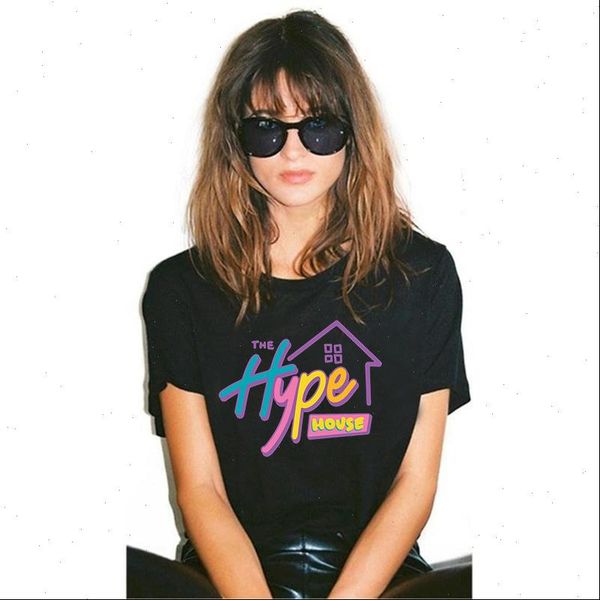 women t shirt graphic tees hype house 90s vintage ulzzang short sleeve tee female korean clothes camisas mujer, White
women t shirt graphic tees hype house 90s vintage ulzzang short sleeve tee female korean clothes camisas mujer, White