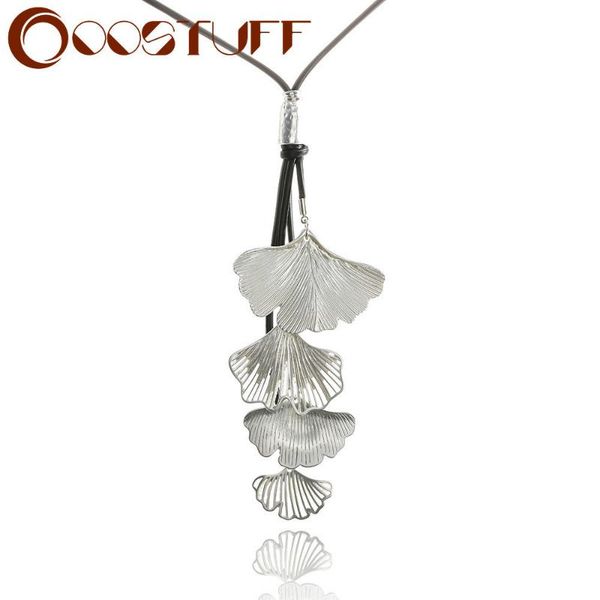 pendant necklaces silver color leaves costume body jewelry for women suspension necklace neck chokers pendants long chains aesthetic accesso
pendant necklaces silver color leaves costume body jewelry for women suspension necklace neck chokers pendants long chains aesthetic accesso