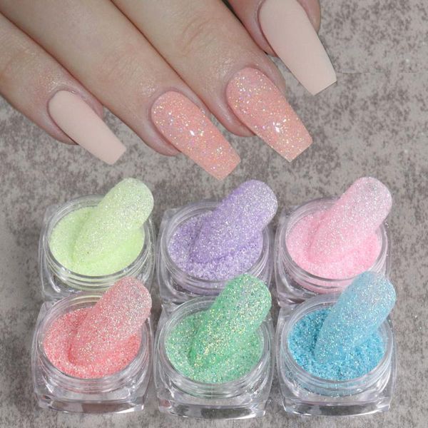 nail glitter 6pcs sugar powder pigment shiny candy pink color dipping dust art sequins design manicure decoration, Silver;gold
nail glitter 6pcs sugar powder pigment shiny candy pink color dipping dust art sequins design manicure decoration, Silver;gold