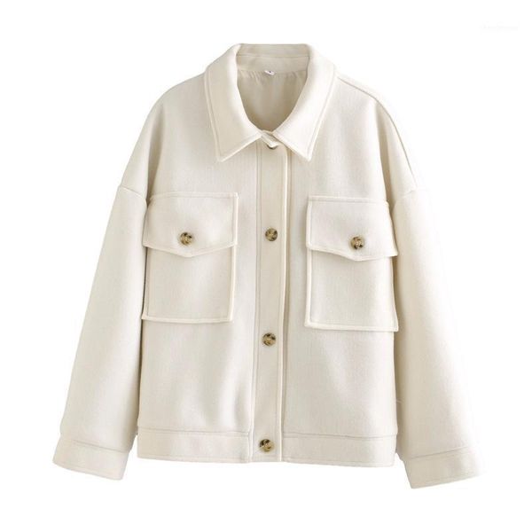 women's wool & blends zxqj elegant women beige tweed coats fad ladies pocket button jackets streetwear female chic turn down collar ou, Black
women's wool & blends zxqj elegant women beige tweed coats fad ladies pocket button jackets streetwear female chic turn down collar ou, Black