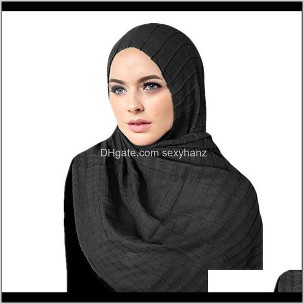 ethnic apparel drop delivery 2021 soild color rippled cotton scarf muslim soft headscarf female foulard islamic clothing hijab ladies shawls, Red
ethnic apparel drop delivery 2021 soild color rippled cotton scarf muslim soft headscarf female foulard islamic clothing hijab ladies shawls, Red