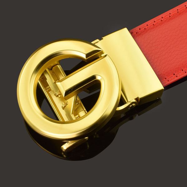 brand belt letter men's leather belt red benming year of the ox wedding gift trouser automatic buckle personality, Black;brown
brand belt letter men's leather belt red benming year of the ox wedding gift trouser automatic buckle personality, Black;brown