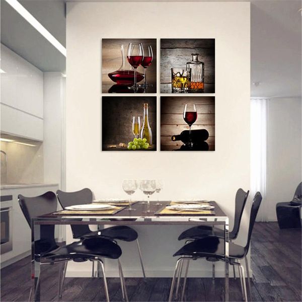 paintings 4pcs 2021 personalise oil painting kitchen dining room red wine glass home decoration canvas
paintings 4pcs 2021 personalise oil painting kitchen dining room red wine glass home decoration canvas