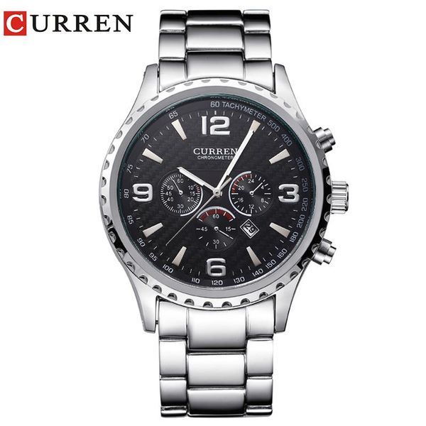 wristwatches curren fashion sports men watches casual military quartz wristwatch full steel clock relogio masculino montre homm, Slivery;brown
wristwatches curren fashion sports men watches casual military quartz wristwatch full steel clock relogio masculino montre homm, Slivery;brown