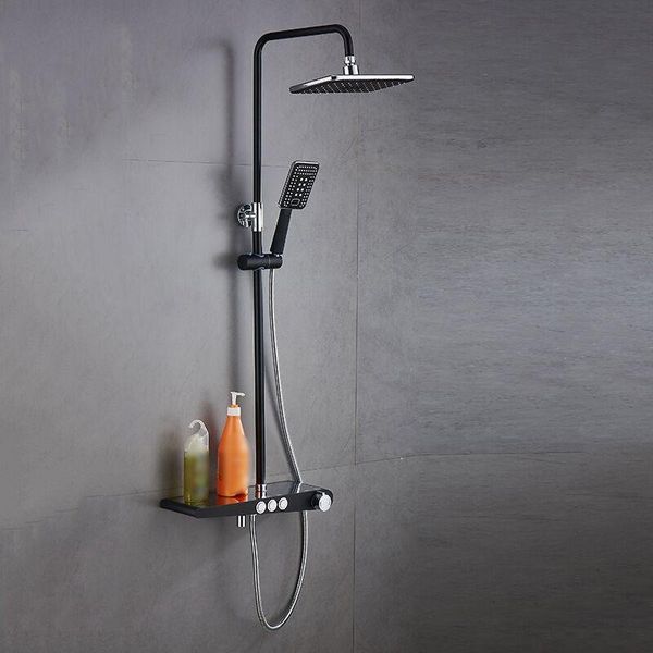 bathroom shower sets liftable faucet set mixer water taps wall mounted rainfall spray heads durable system
bathroom shower sets liftable faucet set mixer water taps wall mounted rainfall spray heads durable system