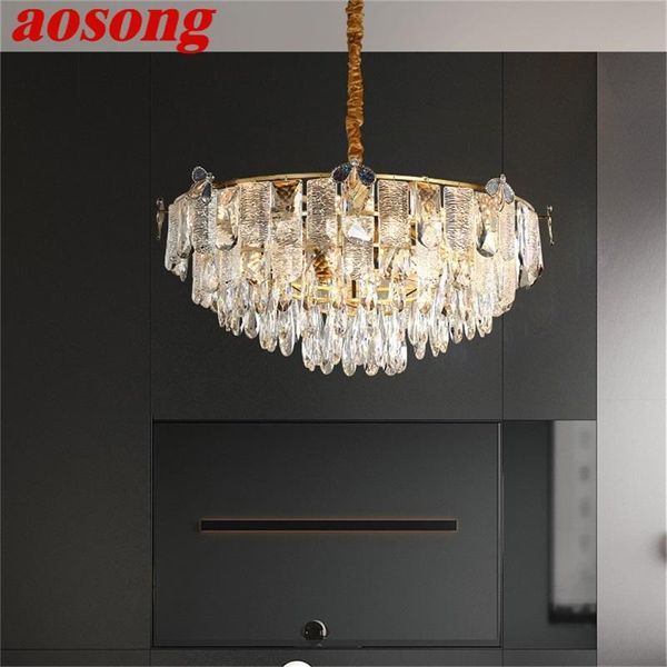 chandeliers aosong chandelier gold pendant lamp postmodern led lighting fixture for home living dining room
chandeliers aosong chandelier gold pendant lamp postmodern led lighting fixture for home living dining room