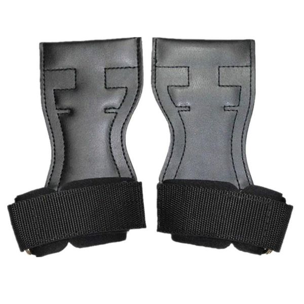 wrist support 1 pair hand grip leather crossfit gymnastics guard palm protector glove pull up bar weight lifting gym, Black;red
wrist support 1 pair hand grip leather crossfit gymnastics guard palm protector glove pull up bar weight lifting gym, Black;red