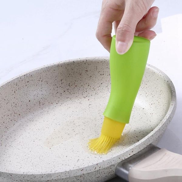 tools & accessories silicone bottle brush barbecue oil high temperature resistant refillable sauce grill brushes
tools & accessories silicone bottle brush barbecue oil high temperature resistant refillable sauce grill brushes