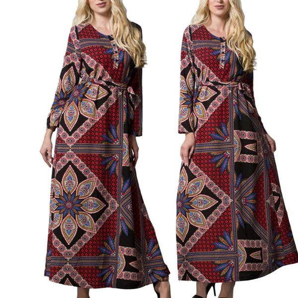 ethnic clothing arabic style chiffon dress dubai kaftan muslim gown with waist belt middle eastern maxi robe for girls - size 7xl, Red
ethnic clothing arabic style chiffon dress dubai kaftan muslim gown with waist belt middle eastern maxi robe for girls - size 7xl, Red