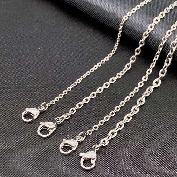 1.6mm 2mm 2.4mm 3mm stainless steel o chains for pendant necklaces fashion women men kids party wear jewelry, Silver
1.6mm 2mm 2.4mm 3mm stainless steel o chains for pendant necklaces fashion women men kids party wear jewelry, Silver