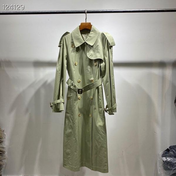 women's trench coats w1017 fashion women & jackets 2021 runway luxury european design party style clothing, Tan;black
women's trench coats w1017 fashion women & jackets 2021 runway luxury european design party style clothing, Tan;black