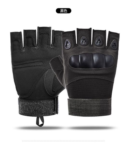 tactical cycling gloves for men and women outdoor sports riding protection non-slip breathable half-finger glove, Black
tactical cycling gloves for men and women outdoor sports riding protection non-slip breathable half-finger glove, Black