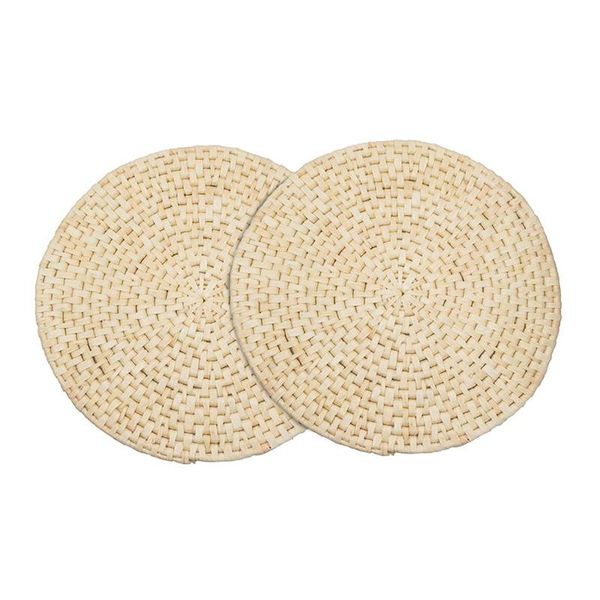 mats & pads 2pcs corn husk round woven placemats for dining table,rattan table mats,bowl pad tea set mat,weave handmade
mats & pads 2pcs corn husk round woven placemats for dining table,rattan table mats,bowl pad tea set mat,weave handmade