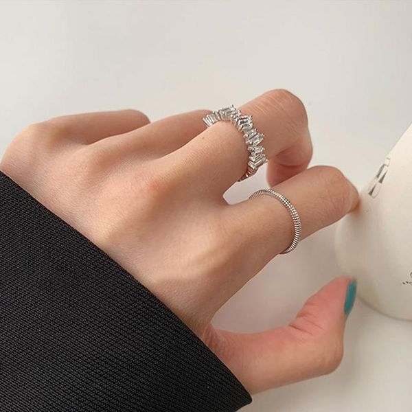 wedding rings minimalist designer crystal for women accessories fashion aesthetic geometric handmade couple dating jewelry gift 2021, Slivery;golden
wedding rings minimalist designer crystal for women accessories fashion aesthetic geometric handmade couple dating jewelry gift 2021, Slivery;golden