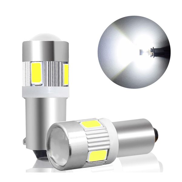 20pcs white ba9s 5630 6smd car led bulbs aluminum clearance lights auto license plate lamp trunk light dc 12v
20pcs white ba9s 5630 6smd car led bulbs aluminum clearance lights auto license plate lamp trunk light dc 12v