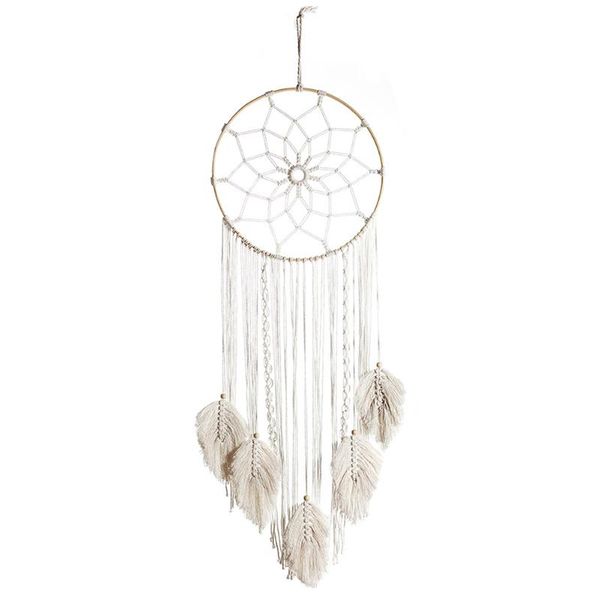 decorative objects & figurines bohemian dream catcher tapestry handwoven soft wall hanging tassel macrame pendant home bedroom decoration fu
decorative objects & figurines bohemian dream catcher tapestry handwoven soft wall hanging tassel macrame pendant home bedroom decoration fu