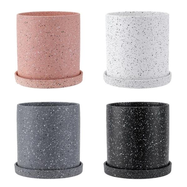 planters & pots 1pc ceramic flower pot with tray storage container marble pattern plant flowerpot nordic for flowers garden home decoration
planters & pots 1pc ceramic flower pot with tray storage container marble pattern plant flowerpot nordic for flowers garden home decoration