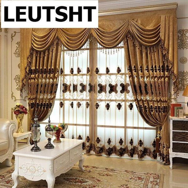 curtain & drapes european-style curtains for living dining room bedrooms luxury high-end and blackout morden tulles valance
curtain & drapes european-style curtains for living dining room bedrooms luxury high-end and blackout morden tulles valance