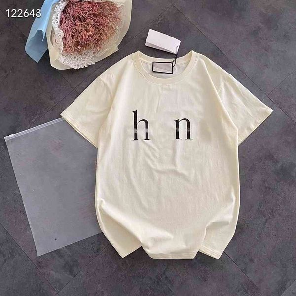 luhan same style gujia simple letter printed t-shirt for men and women, White
luhan same style gujia simple letter printed t-shirt for men and women, White