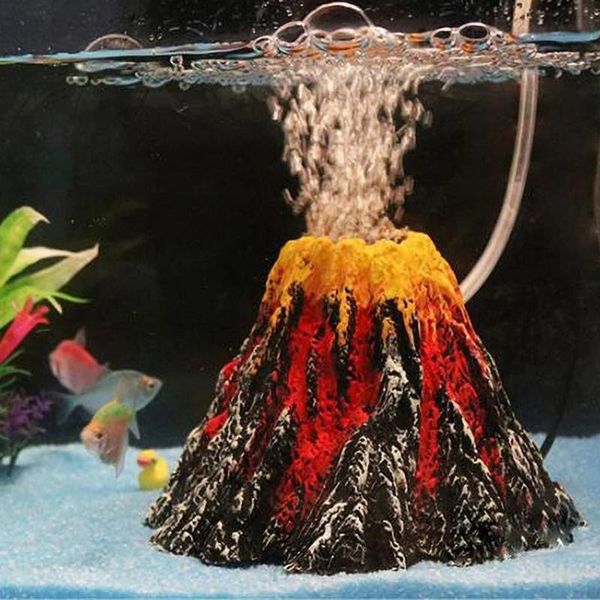 decorations aquarium fish tank decoration ornaments embellishment oxygen pump bubble stone air drive toy simulation volcano
decorations aquarium fish tank decoration ornaments embellishment oxygen pump bubble stone air drive toy simulation volcano