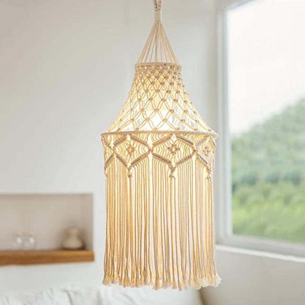 decorative objects & figurines macrame lace lampshades for bedroom living room art handicraft woven cotton rope lamp shade tapestry wall han
decorative objects & figurines macrame lace lampshades for bedroom living room art handicraft woven cotton rope lamp shade tapestry wall han