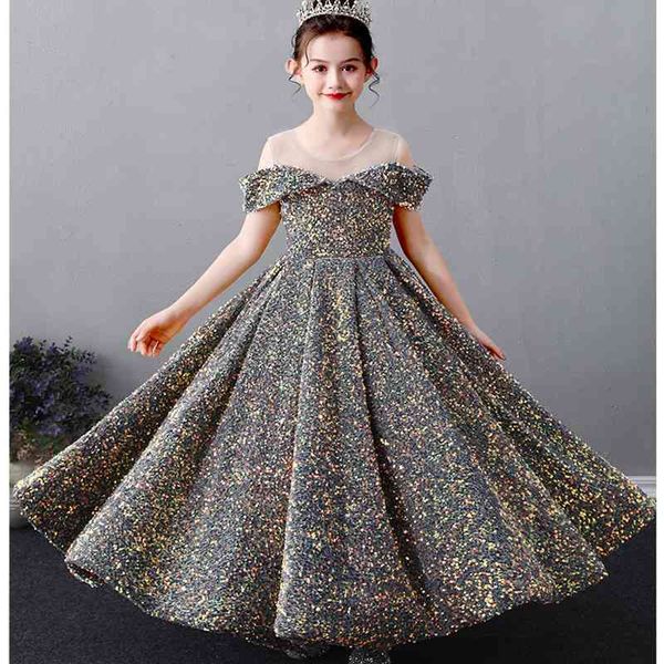 sequin lace girls princess flower girl dresses wedding birthday party long gown formal pageant gowns junior bridesmaid clothes 210317, Red;yellow
sequin lace girls princess flower girl dresses wedding birthday party long gown formal pageant gowns junior bridesmaid clothes 210317, Red;yellow