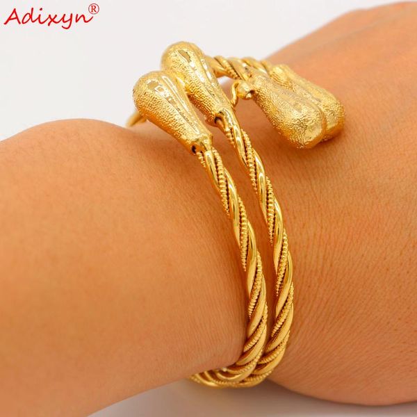 bangle adixyn (can open)gold color ethiopian for women dubai hand bracelet jewelry african accessories gifts n062021, Black
bangle adixyn (can open)gold color ethiopian for women dubai hand bracelet jewelry african accessories gifts n062021, Black