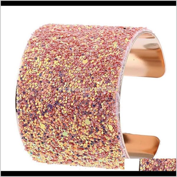 drop delivery 2021 jewelry bracelets open cuff colorful full paillette bangles for women to party fashion 4xbi8, White
drop delivery 2021 jewelry bracelets open cuff colorful full paillette bangles for women to party fashion 4xbi8, White