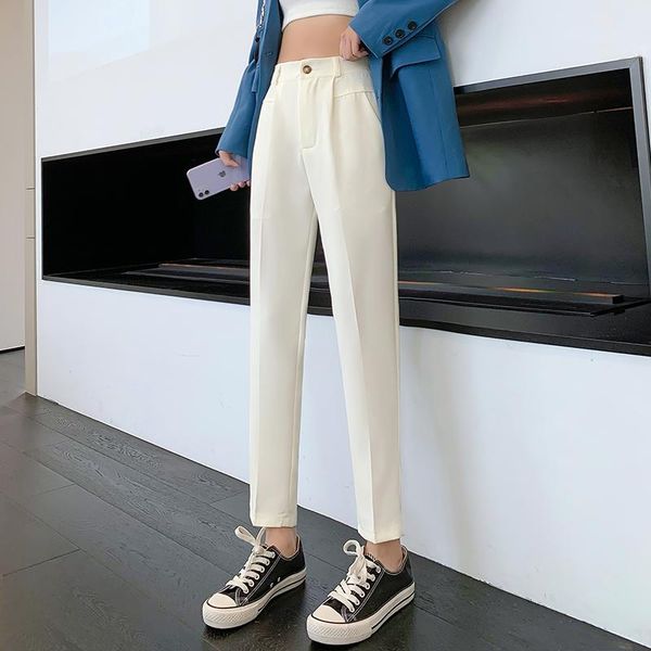 women's pants & capris suit straight spring and autumn summer black loose thin trousers smoke pipe nine-point harem, Black;white
women's pants & capris suit straight spring and autumn summer black loose thin trousers smoke pipe nine-point harem, Black;white