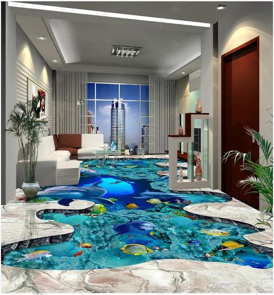 wallpapers custom picture self-adhesive flooring wall sticker beautiful underwater world tropical fish 3d floor tile painting
wallpapers custom picture self-adhesive flooring wall sticker beautiful underwater world tropical fish 3d floor tile painting