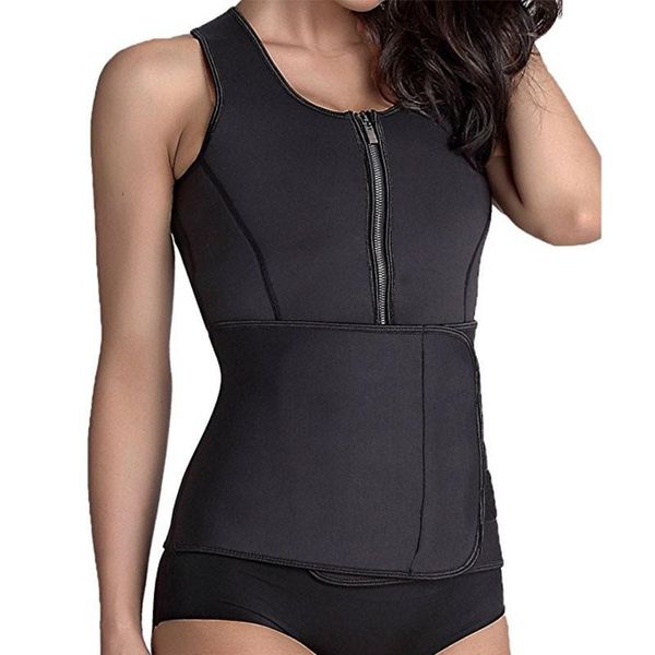 women's shapers womens slimming corset waist trainer modeling strap body shaper underwear binders and shapewear women sweat belt, Black;white
women's shapers womens slimming corset waist trainer modeling strap body shaper underwear binders and shapewear women sweat belt, Black;white