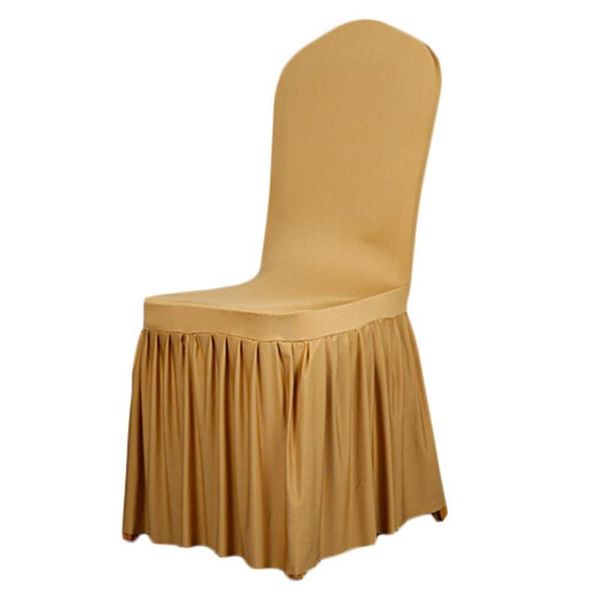 chair covers cover with skirt all around bottom spandex pleated ruffled elastic for wedding banquet
chair covers cover with skirt all around bottom spandex pleated ruffled elastic for wedding banquet