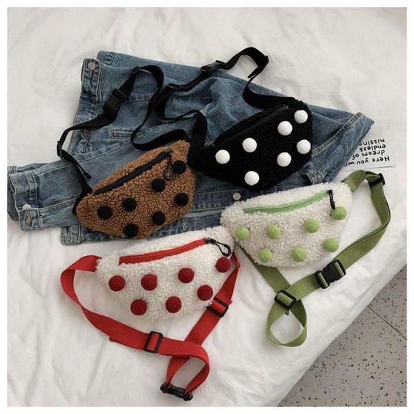 waist bags wool women bag 2021 brand designer fashion cute fur ball crossbody messenger vintage simple small chest
waist bags wool women bag 2021 brand designer fashion cute fur ball crossbody messenger vintage simple small chest