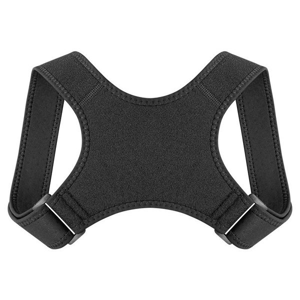 back support m2 upright trainer posture corrector adjustable fracture clavicle spine shoulder correction brace belt strap, Black;blue
back support m2 upright trainer posture corrector adjustable fracture clavicle spine shoulder correction brace belt strap, Black;blue