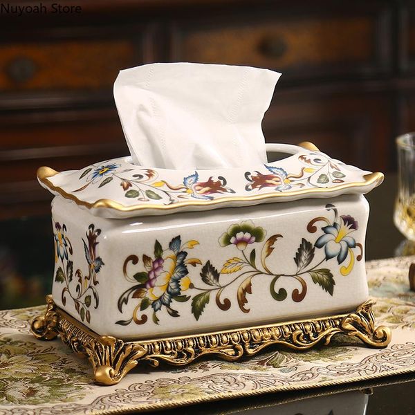 european style paper box living room coffee table decoration household american dining tissue ceramic boxes & napkins
european style paper box living room coffee table decoration household american dining tissue ceramic boxes & napkins