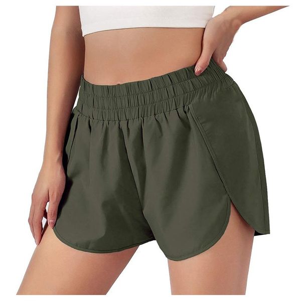 yoga outfit women's solid color motion elastic the waist run quick drying pants shorts running workout casual fitness
yoga outfit women's solid color motion elastic the waist run quick drying pants shorts running workout casual fitness