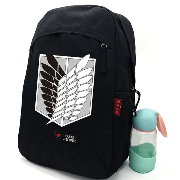 backpack attack on titan cute cartoon character canvas fashion casual travel school bags roomy multifunctional bookbags
backpack attack on titan cute cartoon character canvas fashion casual travel school bags roomy multifunctional bookbags