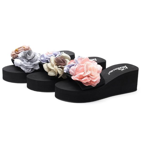 slippers sagace women flowers high heels ladies platform beach shoes summer bohemia slipper non-slip slides, Black
slippers sagace women flowers high heels ladies platform beach shoes summer bohemia slipper non-slip slides, Black
