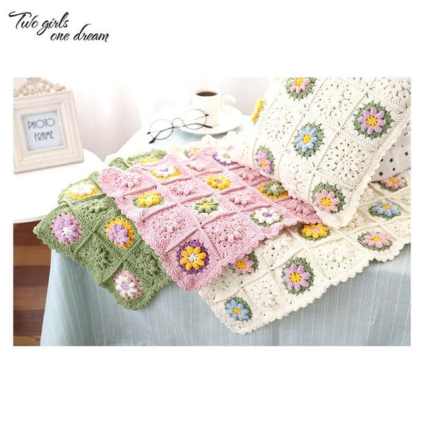 cushion/decorative pillow original nostalgia handmade hook sofa back cushion diy hand crochet flower idyllic shooting decor props gfit 30cm
cushion/decorative pillow original nostalgia handmade hook sofa back cushion diy hand crochet flower idyllic shooting decor props gfit 30cm