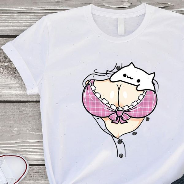 fun spoof personality chest women t shirt printing modern girl bold streetwear exquisite loose o neck white
fun spoof personality chest women t shirt printing modern girl bold streetwear exquisite loose o neck white