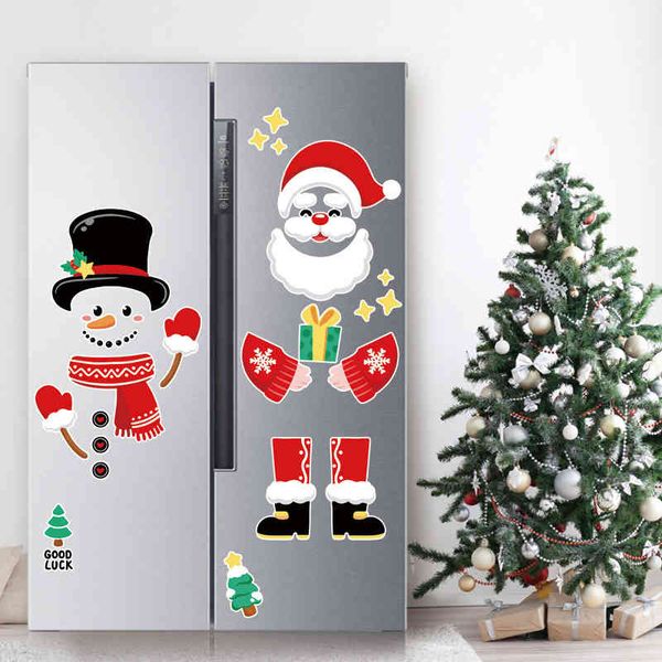 christmas decorations creative cartoon refrigerator sticker santa snowman cute magnetic
christmas decorations creative cartoon refrigerator sticker santa snowman cute magnetic