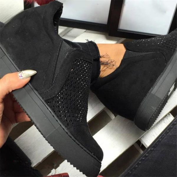 women sneakers ladies wedges hollow out solid color platform breathable new casual shoes for women 2021 women vulcanize shoes mm, Black;white
women sneakers ladies wedges hollow out solid color platform breathable new casual shoes for women 2021 women vulcanize shoes mm, Black;white
