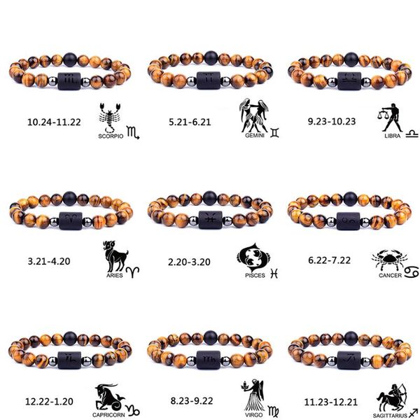 beaded, strands tiger eye stone 12 constellation couple bracelet men leo aquarius sagittarius virgo libra bracelets for women friendship jew, Black
beaded, strands tiger eye stone 12 constellation couple bracelet men leo aquarius sagittarius virgo libra bracelets for women friendship jew, Black