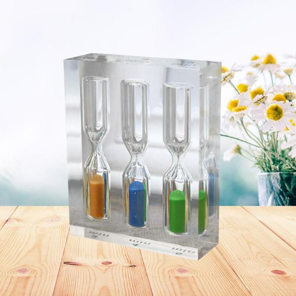 other clocks & accessories 3 in 1 transparent acrylic sand timer 4 5 minutes colorful hourglass clock timers for home office kitchen
other clocks & accessories 3 in 1 transparent acrylic sand timer 4 5 minutes colorful hourglass clock timers for home office kitchen