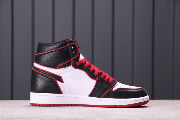 version jumpman 1 1s high black white red panda basketball shoes men women sports come with box
version jumpman 1 1s high black white red panda basketball shoes men women sports come with box