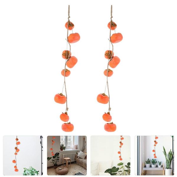 party decoration 2 strings simulated autumn hanging decors furniture fake persimmons
party decoration 2 strings simulated autumn hanging decors furniture fake persimmons