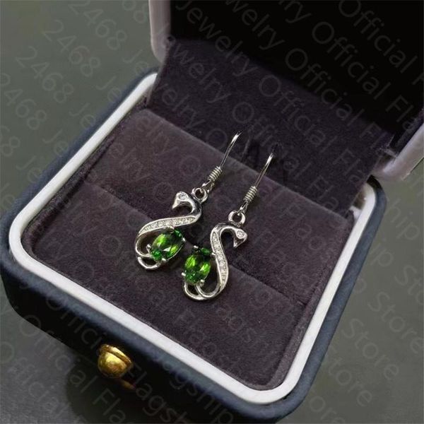 stud style natural diopside earrings, 925 silver inlaid women's fashionable and versatile, Golden;silver
stud style natural diopside earrings, 925 silver inlaid women's fashionable and versatile, Golden;silver